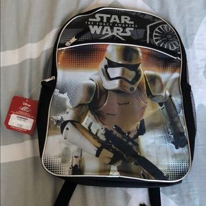 NWT Disney Inspired Star Wars Backpack